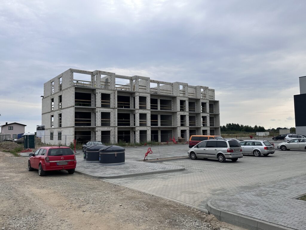 Namučiai 3 etapas (E namas) (Versmės g. 24) - Korterelamu - ehituse fotod