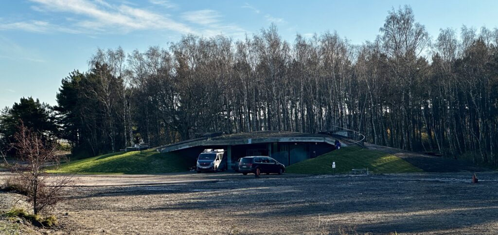 Nuotekų valyklos bei nuotekų tinklų rekonstrukcija (Smiltynės g. 1A) - Distribution network - construction photos