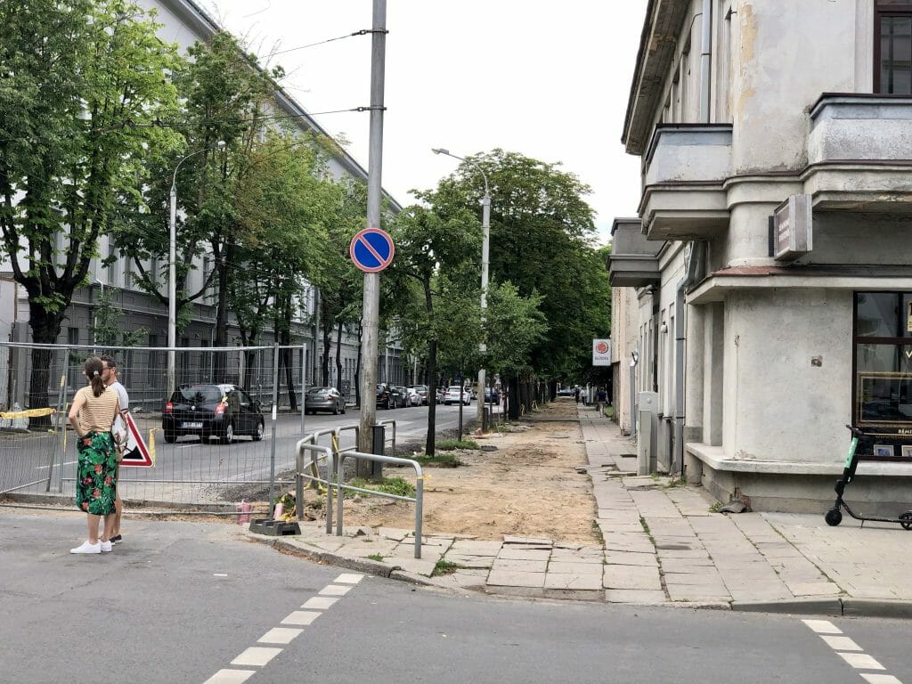Kęstučio g. rekonstrukcija (Kęstučio g.) - Street - construction photos