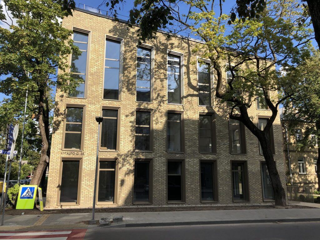 Vytauto 35 (Vytauto g. 35) - Multi apartment - construction photos