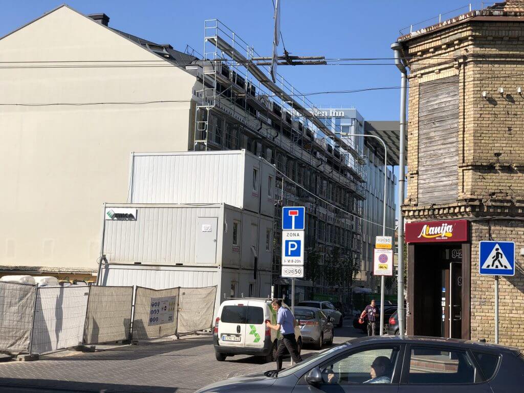 Live Square (Dainavos g. 5) - Multi apartment - construction photos