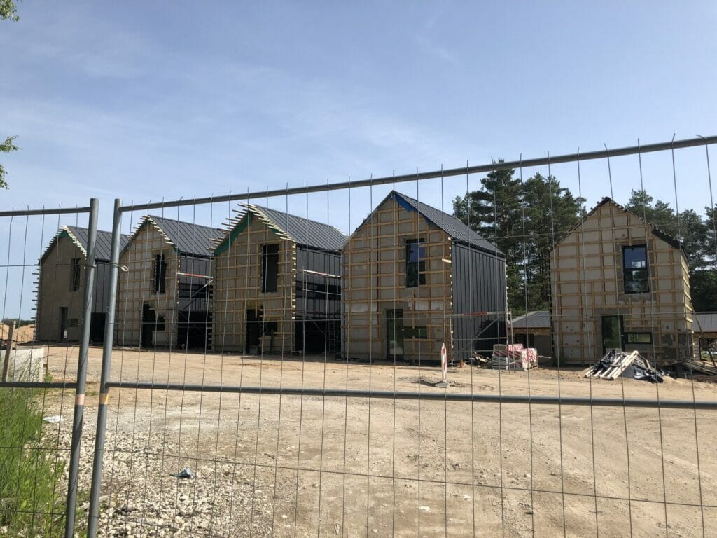 Ežero vilos (Sidaronių g. 41, 43, 45) - Hotell, Eramajade rajoon - ehituse fotod