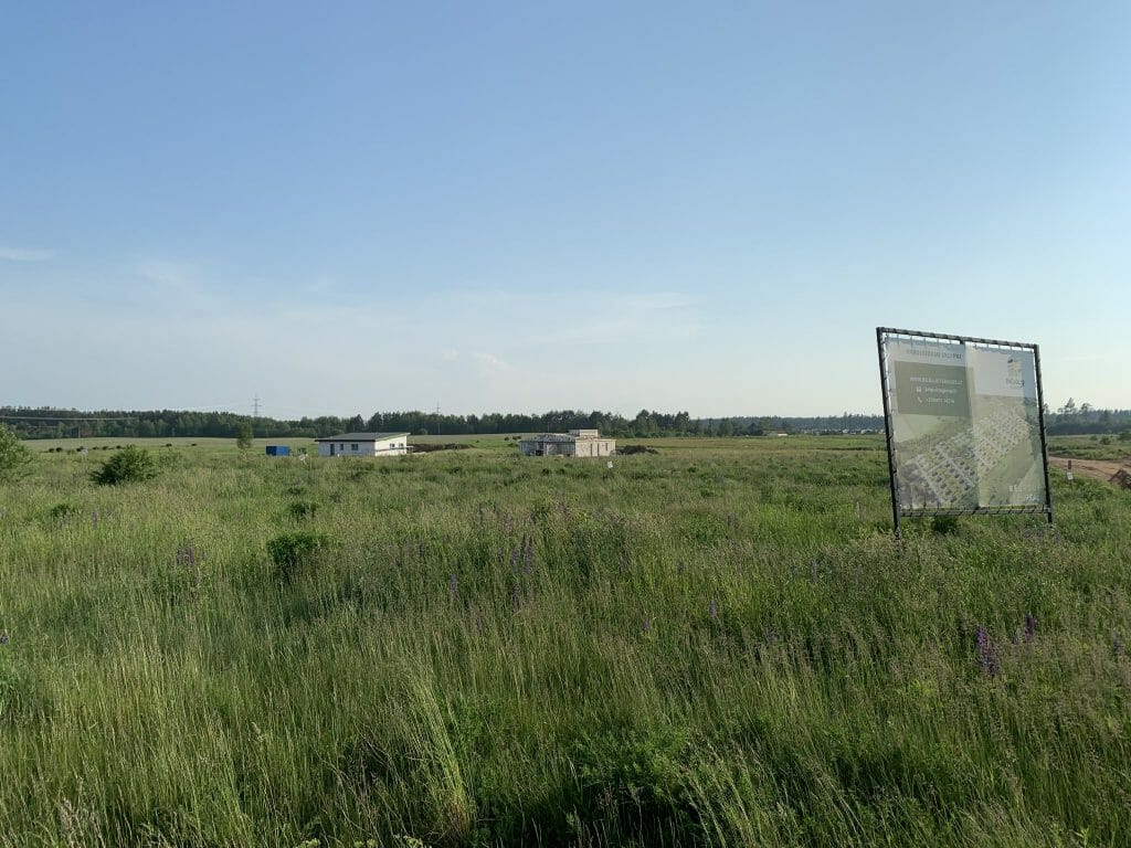 Bičiulių terasos (Veisiejų g.) - Land plots - construction photos