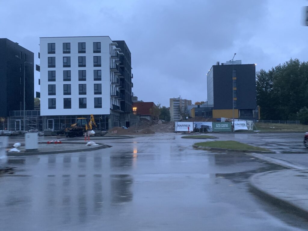 Ozo gama (Kalvarijų g. 204B) - Viešbutis, Daugiabutis - statybų nuotraukos