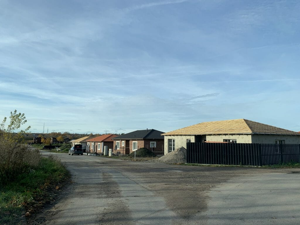 Perkūno g. namai (Perkūno g. 1, 3, 5, 7, 9, 9A, 9C, 9D, 9F, 9G, 9H, 9I) - Privātmāju kopienas - būvdarbu attēli