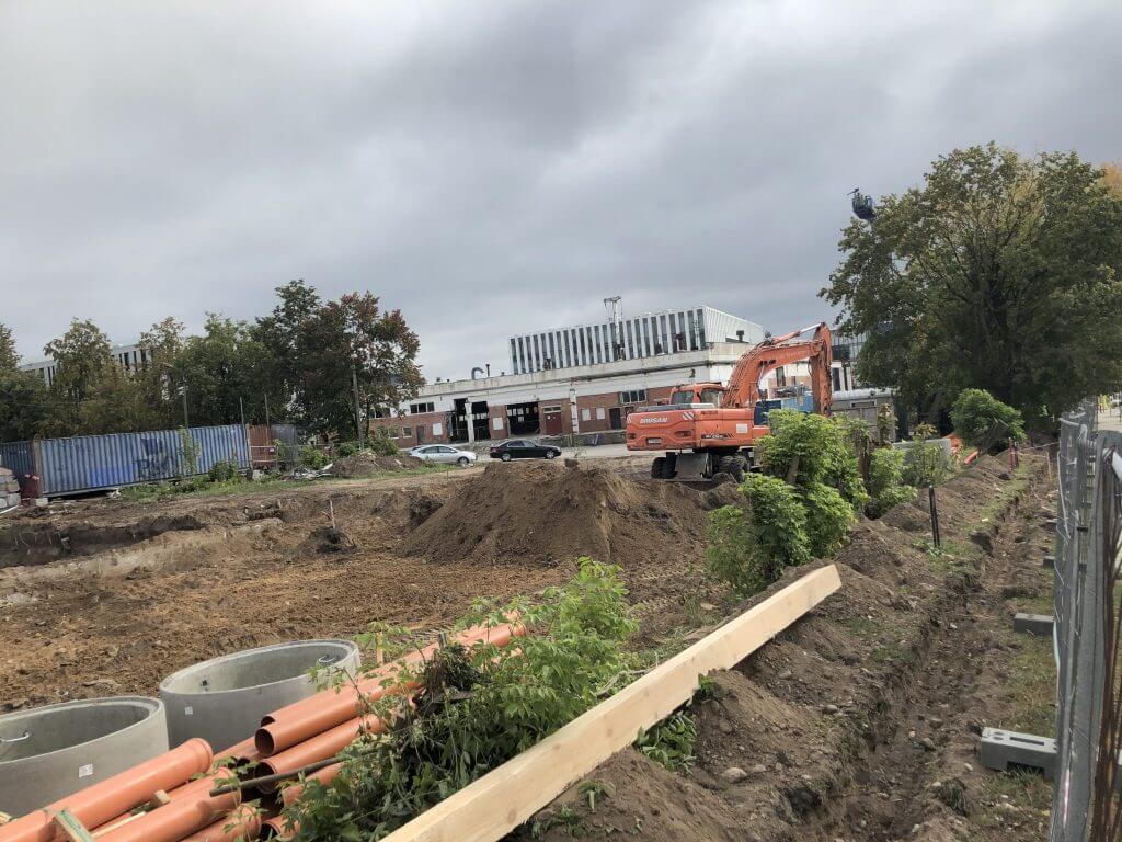 CORE (Ukmergės g. 126) - Office center - construction photos