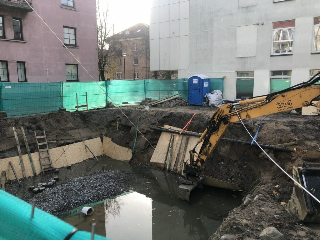 Karoso rezidencija 2 etapas ( J. Karoso g. 21A) - Multi apartment - construction photos