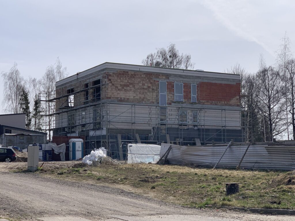 Tolminkiemio butai 1 etapas (Tolminkiemio g. 13A) - Korterelamu - ehituse fotod