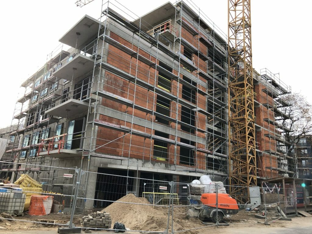 Naujoji Rivjera 2 etapas (Sporto g. 7) - Multi apartment - construction photos