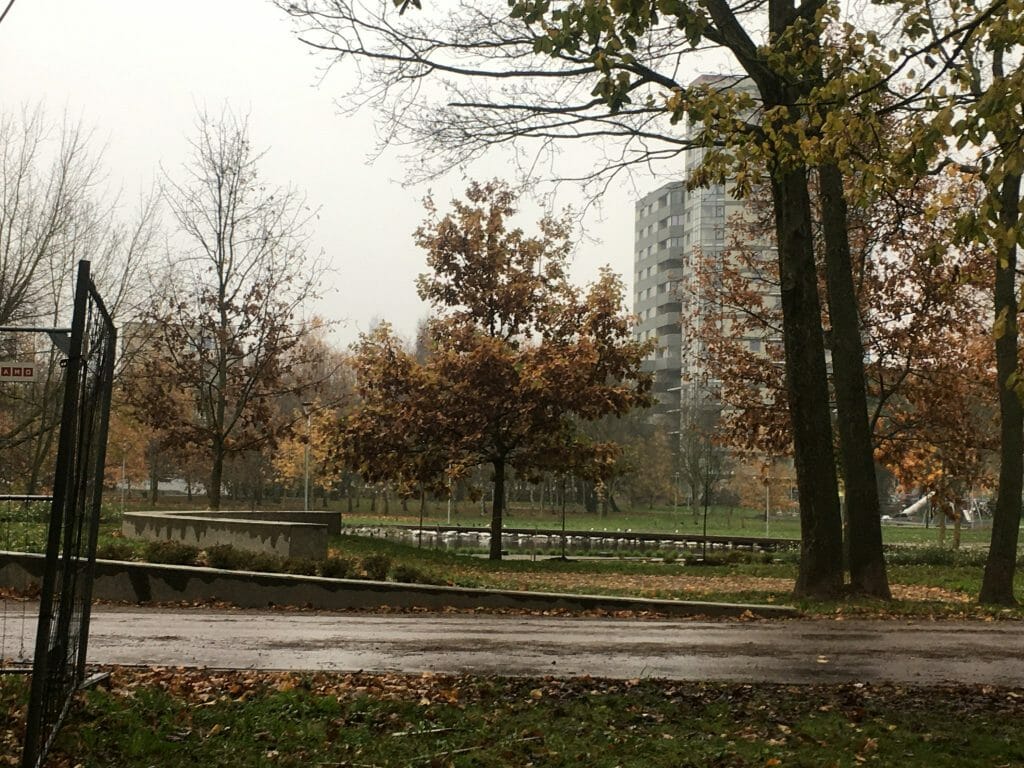 Ąžuolyno giraitė (Paryžiaus Komunos g.) - Park - ehituse fotod