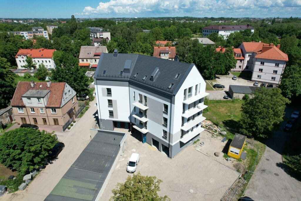 Tilžės daugiabutis (Tilžės g. 28A) - Multi apartment - construction photos