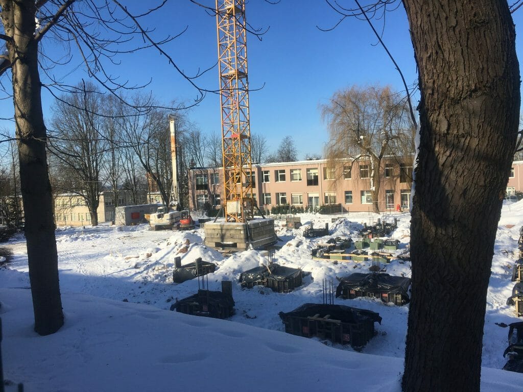 Ramu Du (Brolių g. 16) - Daudzdzīvokļu nams - būvdarbu attēli