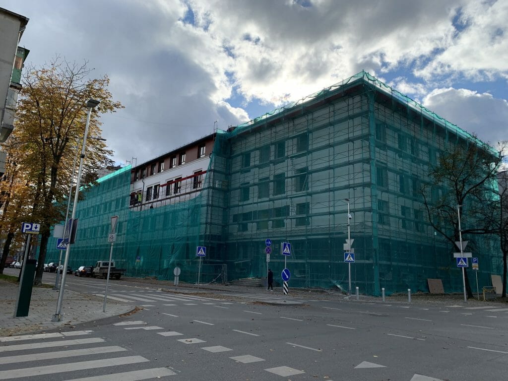 Youston (Smolensko g. 10) - Hotel - construction photos