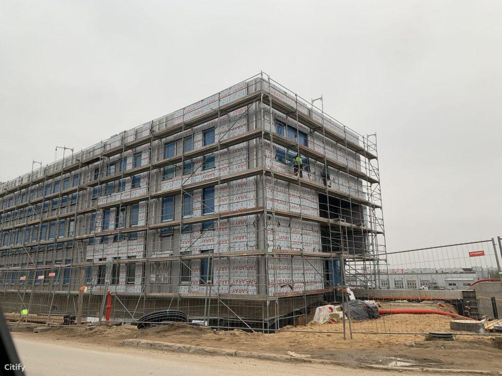 WESTHUB (B. Brazdžionio g. 29) - Laohoone - ehituse fotod