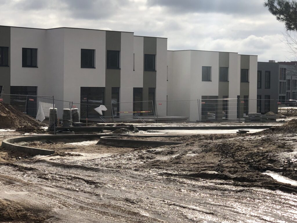 Tolminkiemio g. atkarpa nuo Tilžės iki Gilijos g. (Tolminkiemio g.) - Street - construction photos