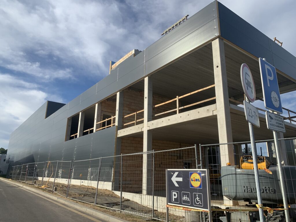 Energetikų g. 4 (Energetikų g. 4) - Warehouse / Distribution center - construction photos