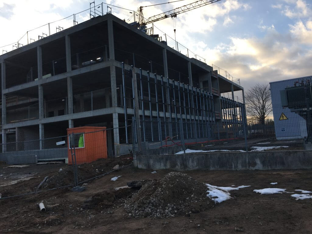 LITGRID valdymo ir duomenų centras (Viršuliškių skg. 99B) - Administrative, Data center - construction photos