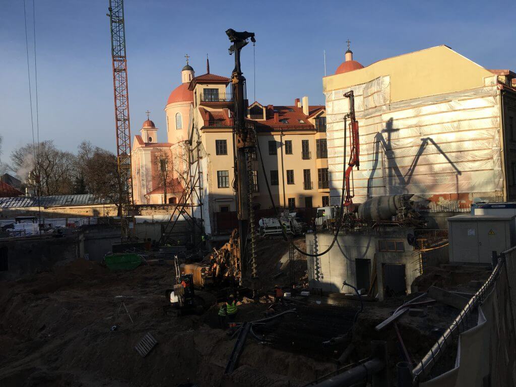 Bastėja Life (A. Strazdelio g. 5) - Multi apartment - construction photos