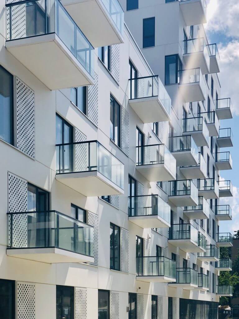 Birželio namai (Birželio 23-iosios g. 10A, Statybininkų g. 1) - Multi apartment - construction photos