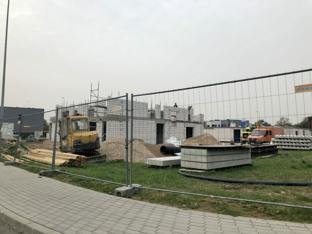 Tonkūno apartamentai 1 etapas (J. Tonkūno g. 10) - Daugiabutis - statybų nuotraukos