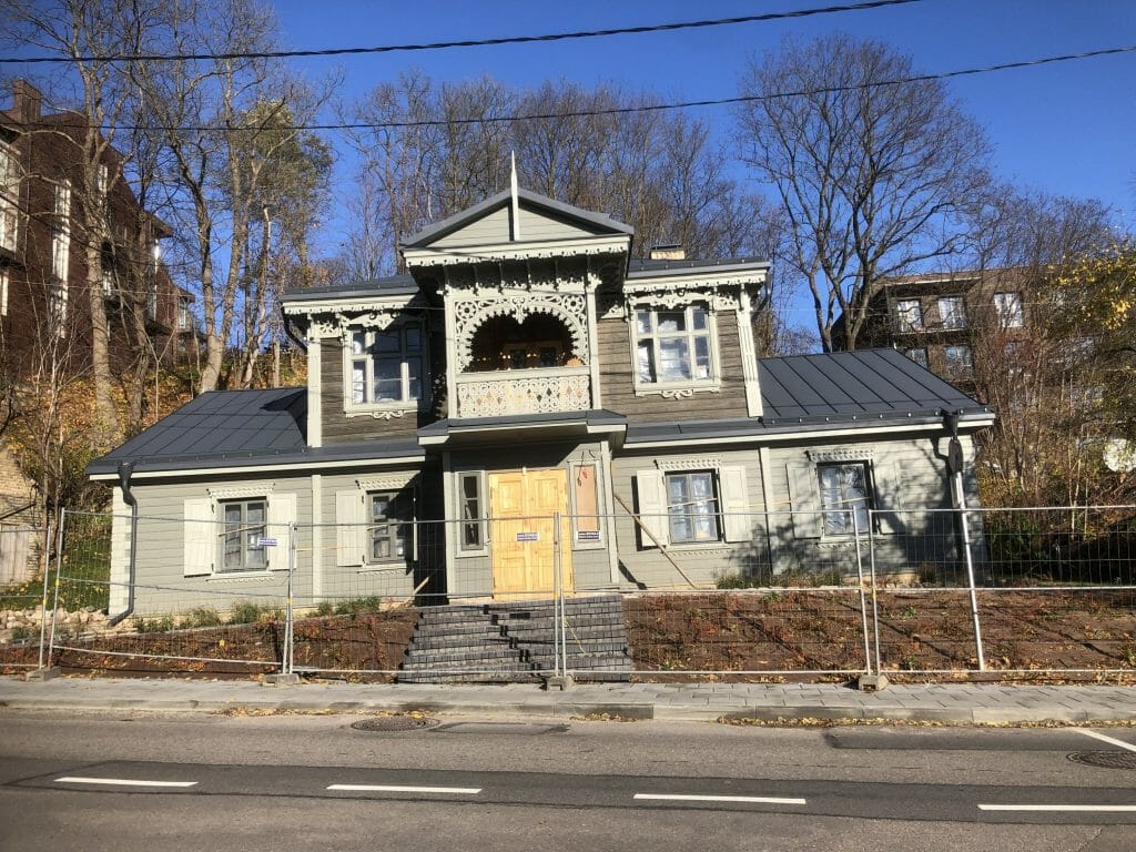 Medinės architektūros muziejus (Polocko g. 52) - Museum - construction photos