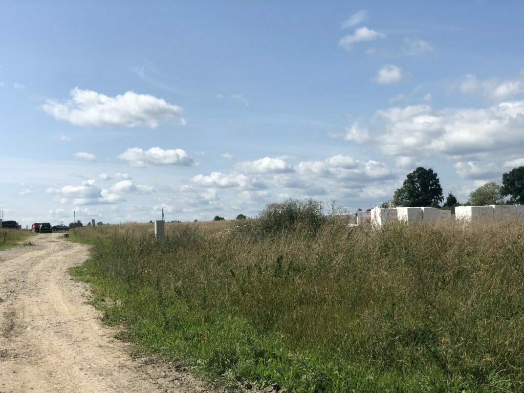 Namai Aleksote (Juozo Vyšniausko g.) - Private house community - construction photos