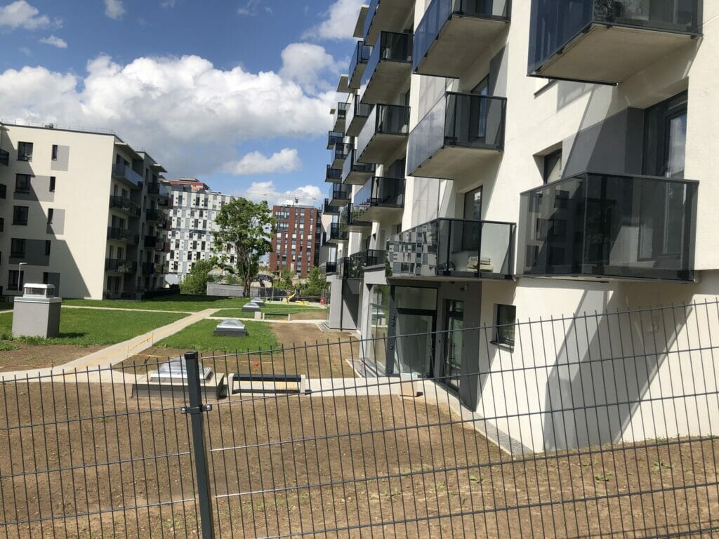 Kavoliuko 14 (A. P. Kavoliuko g. 14) - Multi apartment - construction photos