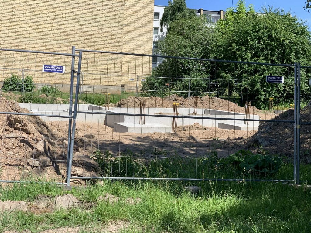 Baltijos g. 49 (Baltijos g. 49) - Multi apartment - construction photos