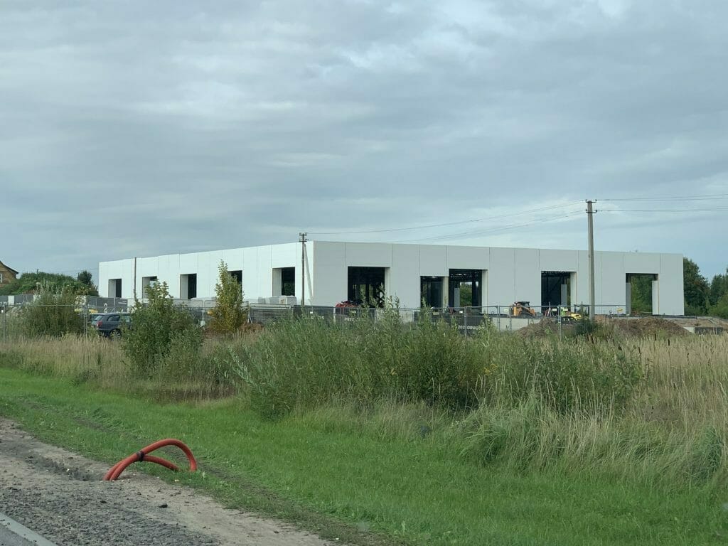 Mykolo Lietuvio g. 6 (Mykolo Lietuvio g. 6) - Stock office / Flex space - construction photos