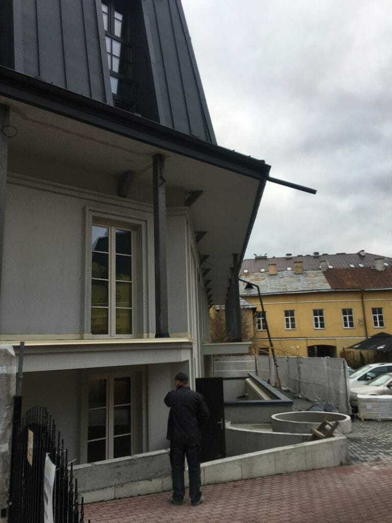 Vilniaus g. 37 (Vilniaus g. 37) - Office center - construction photos