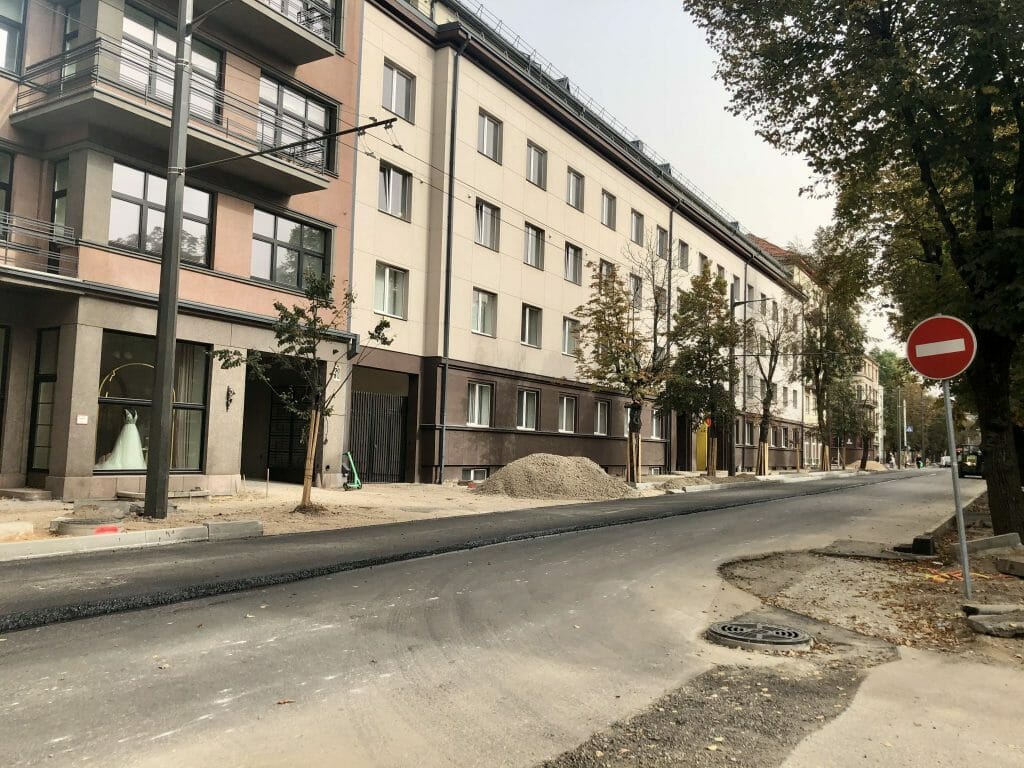 Kęstučio g. rekonstrukcija (Kęstučio g.) - Street - construction photos