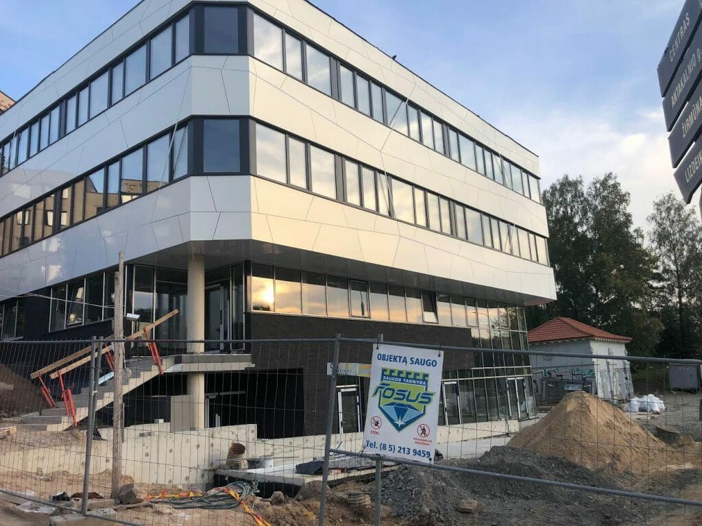 N1C (Nemenčinės pl. 1C) - Daugiabutis, Verslo centras - statybų nuotraukos