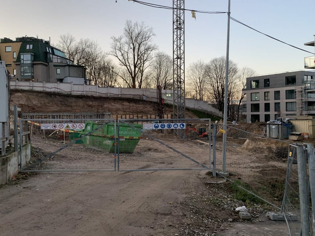 Matau Vilnių 3 etapas (Aludarių g. 9, 11) - Multi apartment - construction photos