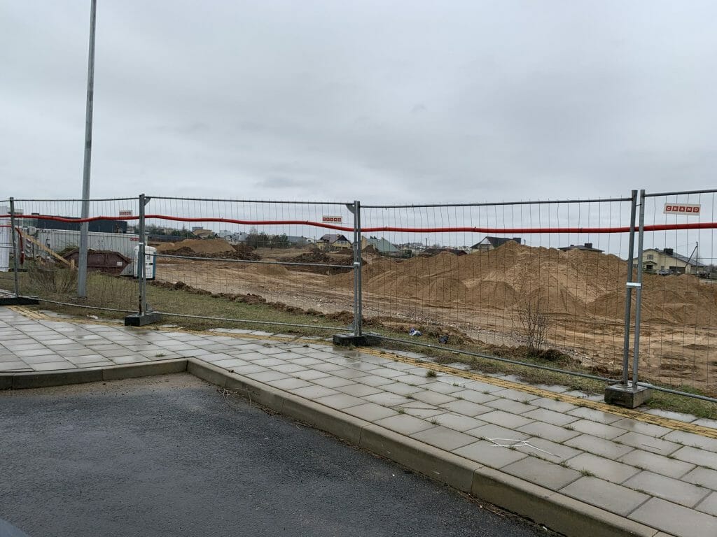 Vilniaus verslo parkas (Ukmergės g. 364) - Stock office / Flex space - construction photos