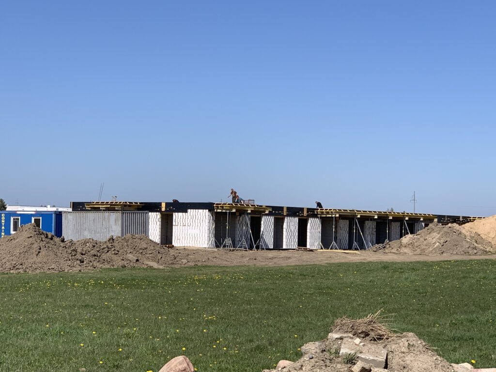 Padangės slėnis 1 etapas (Arimų g. 25) - Multi apartment - construction photos