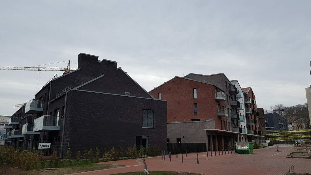 PAUPYS 3 etapas (Aukštaičių g. 12) - Multi apartment - construction photos