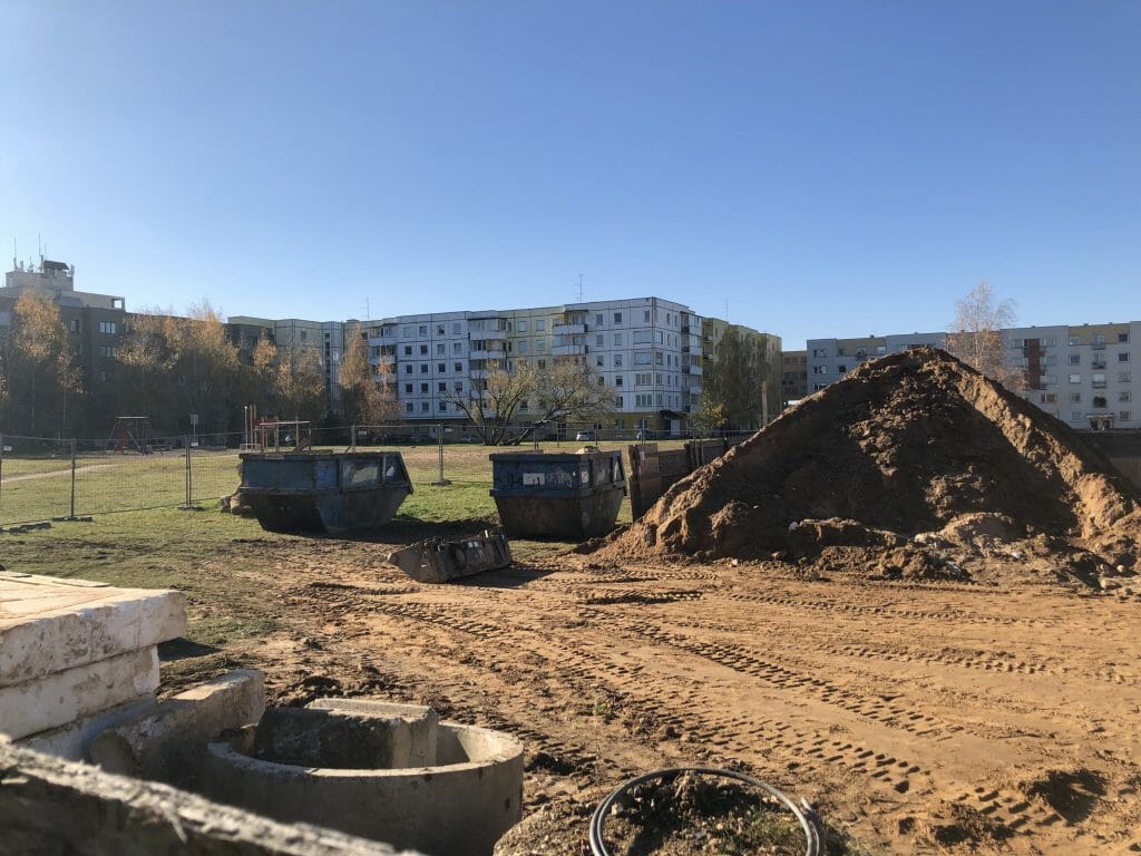 Tolminkiemio 19A (Tolminkiemio g. 19A) - Multi apartment - construction photos