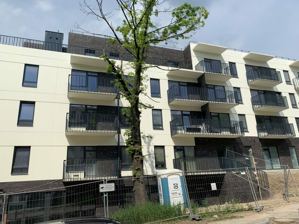 WOW CITY: eco life (Giedraičių g. 60A) - Multi apartment - construction photos