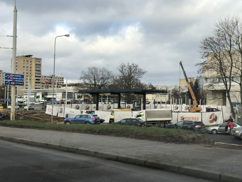 Orlen Žirmūnų g. (Žirmūnų g. 1T) - Other commercial - construction photos