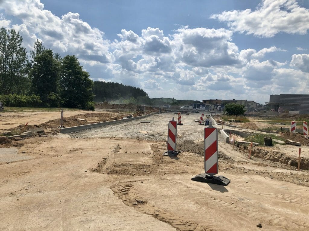 Gilužio g. iki Smalinės g. (Gilužio g.) - Bike path, Street - construction photos