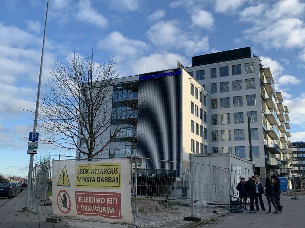 Nova (Vito Gerulaičio g. 18) - Office center - construction photos