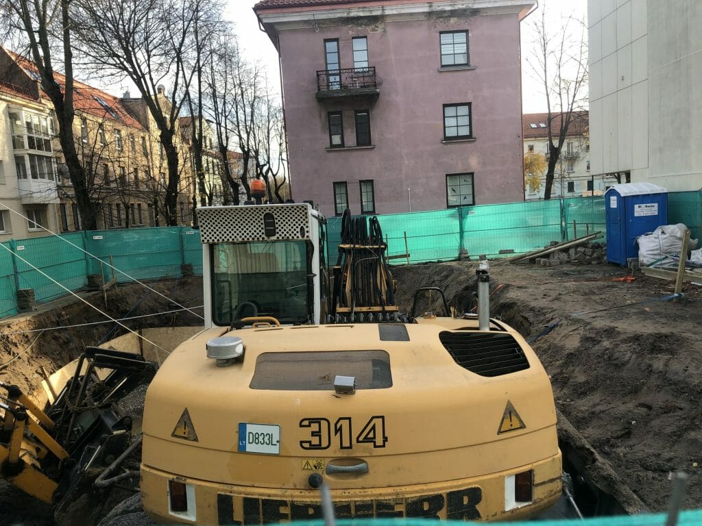 Karoso rezidencija 2 etapas ( J. Karoso g. 21A) - Multi apartment - construction photos