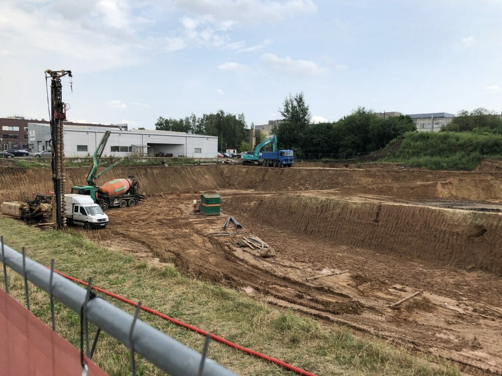 Skylum 1 etapas (Viršilų g. 6) - Daugiabutis - statybų nuotraukos