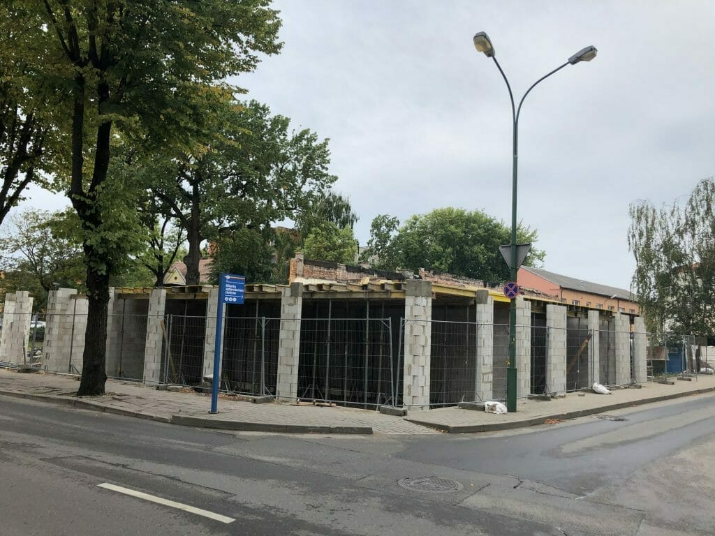 D11 (S. Daukanto g. 11) - Multi apartment - construction photos