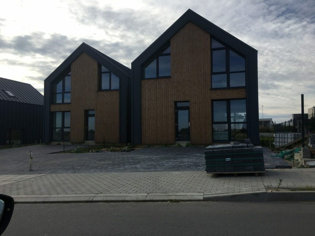 Hills Street (Šatrininkų g. 3, 5, 7, 9, 11, 13, 15, 17, 19, 21, 23) - Ridaelamu - ehituse fotod