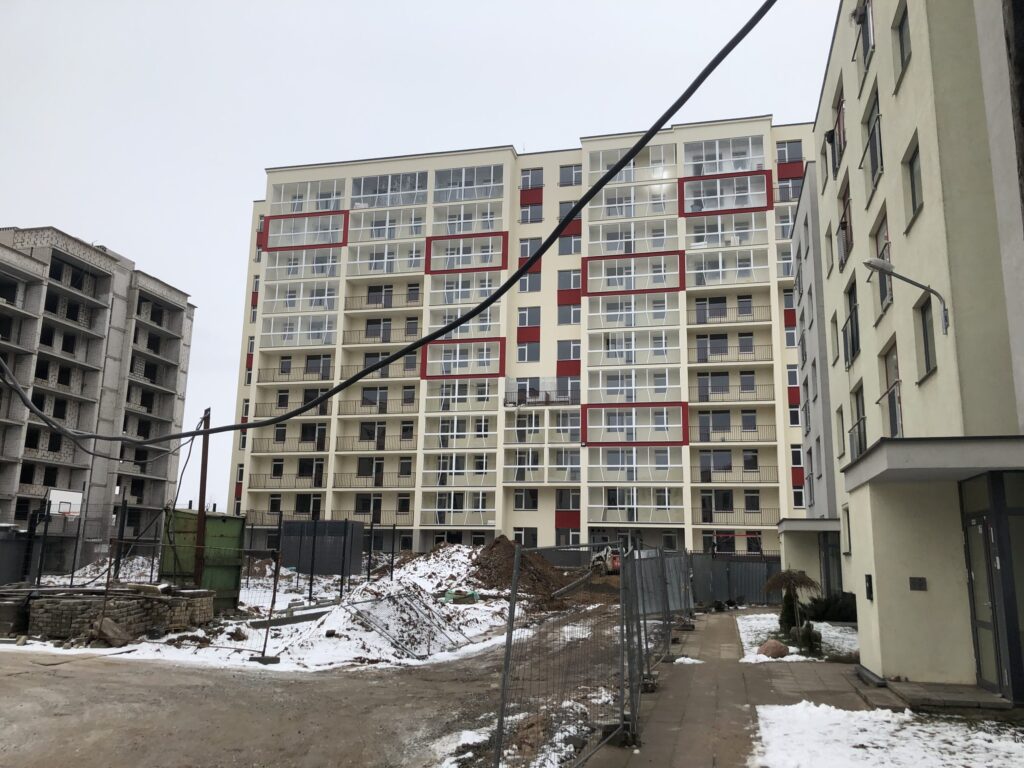 Rygos namai (Rygos g. 46) - Korterelamu - ehituse fotod