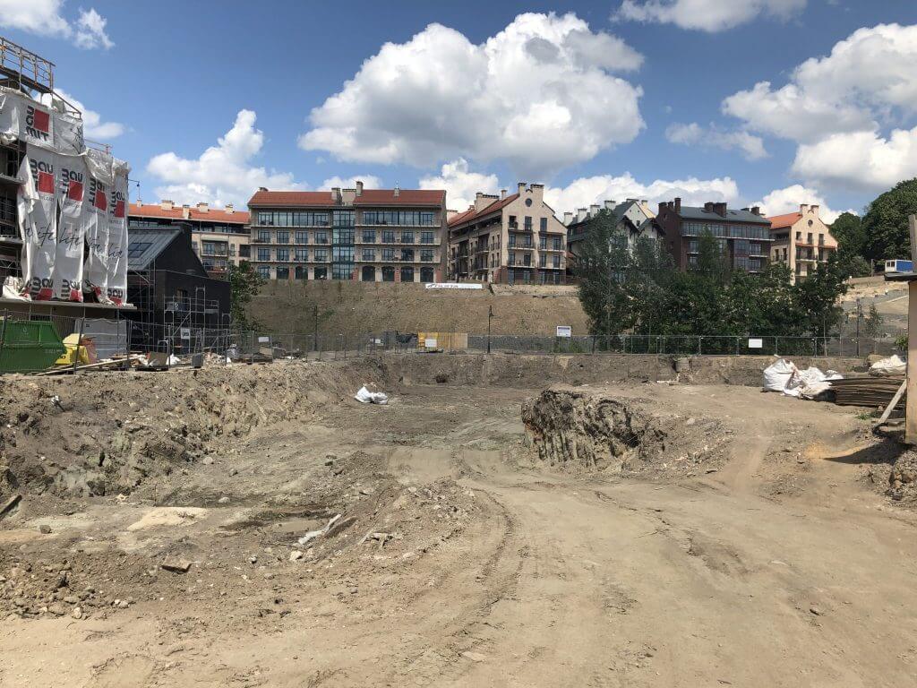 PAUPYS 4 etapas (Aukštaičių g. 16) - Multi apartment - construction photos