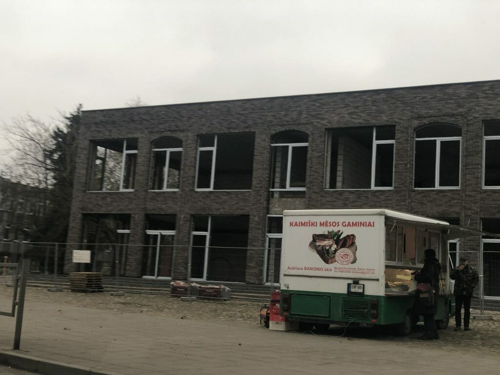 A. Juozapavičiaus pr. 63 (A. Juozapavičiaus pr. 63) - Non-food store - construction photos