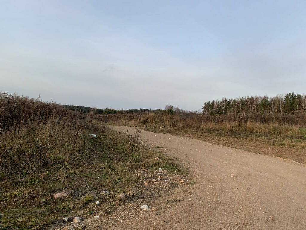 Miesto rezidencija (Jurgio Radvilos g., Vyskupo Andriaus g.) - Land plots - construction photos