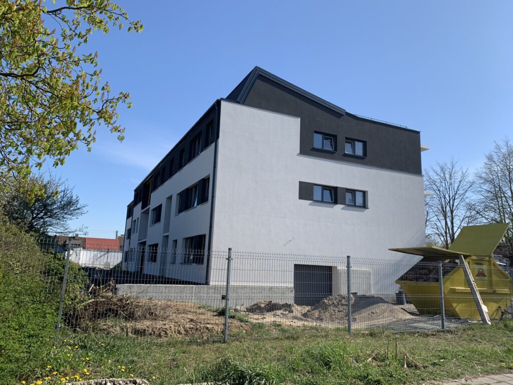 TRINYČIŲ 4A (Trinyčių g. 4A) - Multi apartment - construction photos